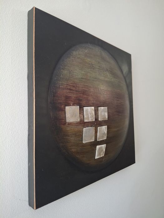 Quadro decorativo em chapa