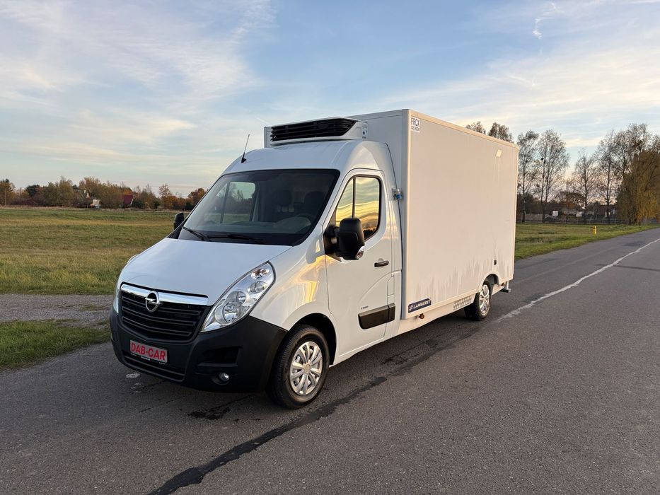 Opel MOVANO  2.3 DCI 145 KM •Agregat CARRIER XARIOS 300  • Mrożnia • NAVI