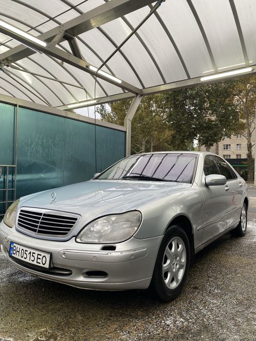 Мерседес W220 S500