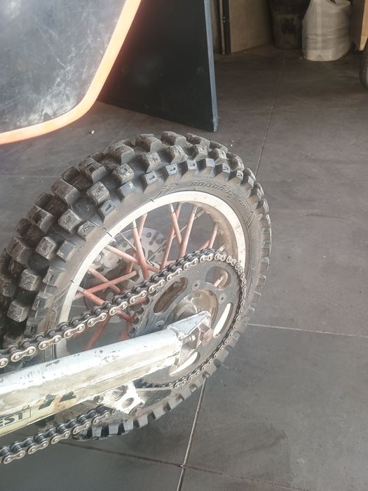 KTM SX 65 Factory Racing 2008/zamiana