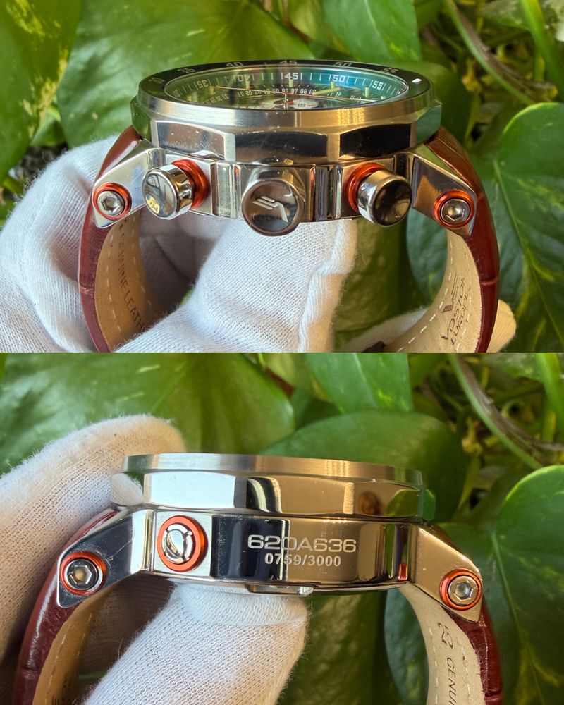 Relogio Vostok Europe Lunokhod Chrono Alarm Calendar