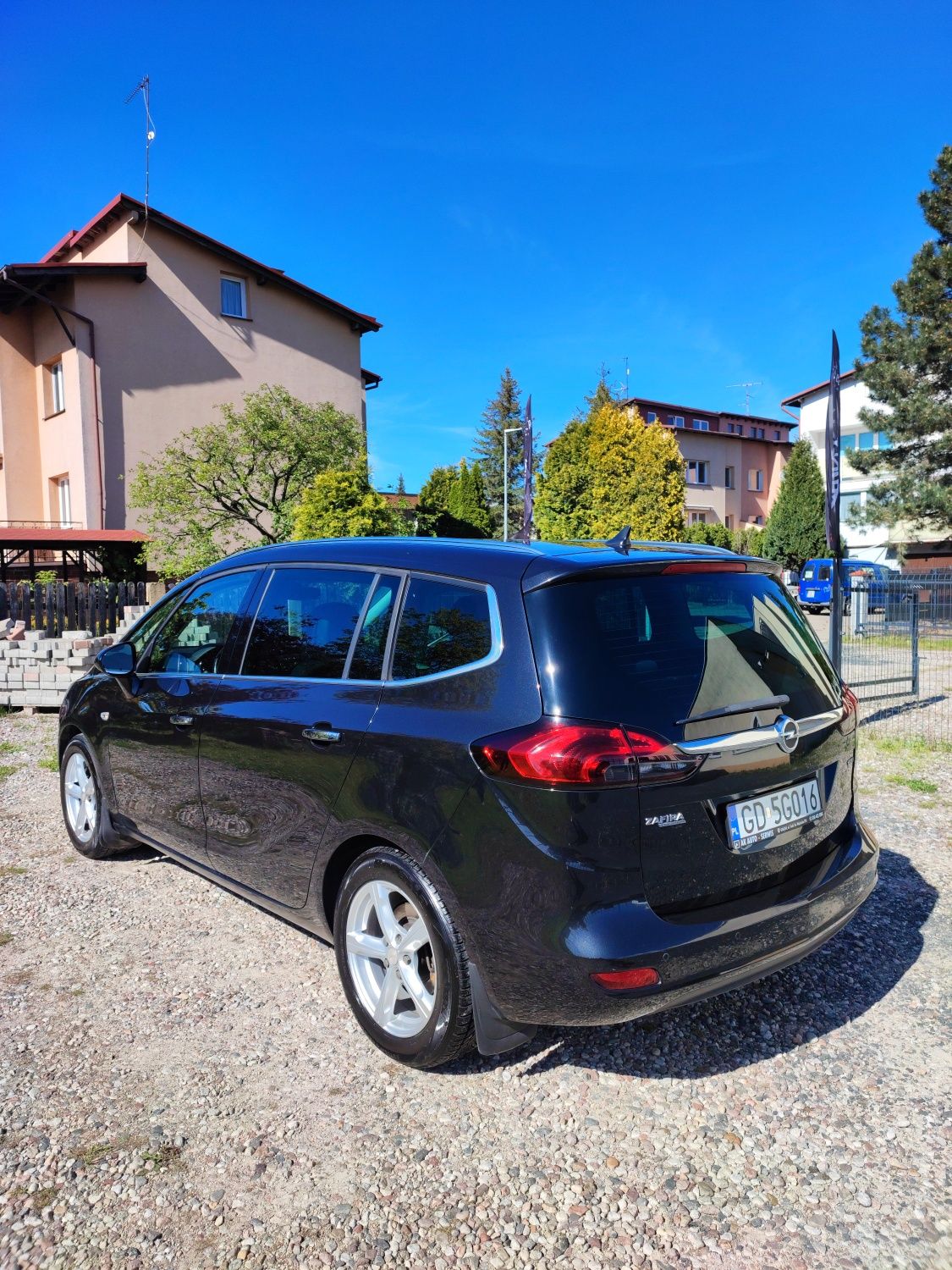 Opel Zafira C /2011r/ 2.0 164KM / Pierwszy właściciel w Polsce