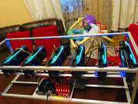 3080TI Ферма Mining