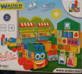 Kolocki WADER modele blocks 33elem.