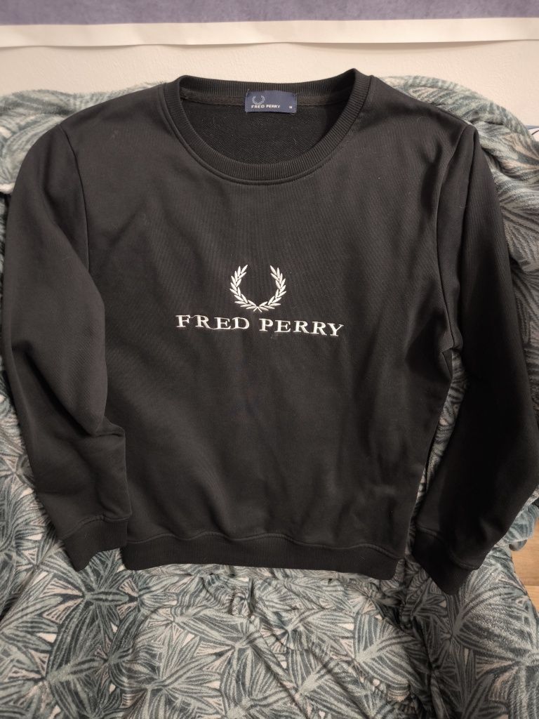 Fred Perry sweterek męski rozmiar m