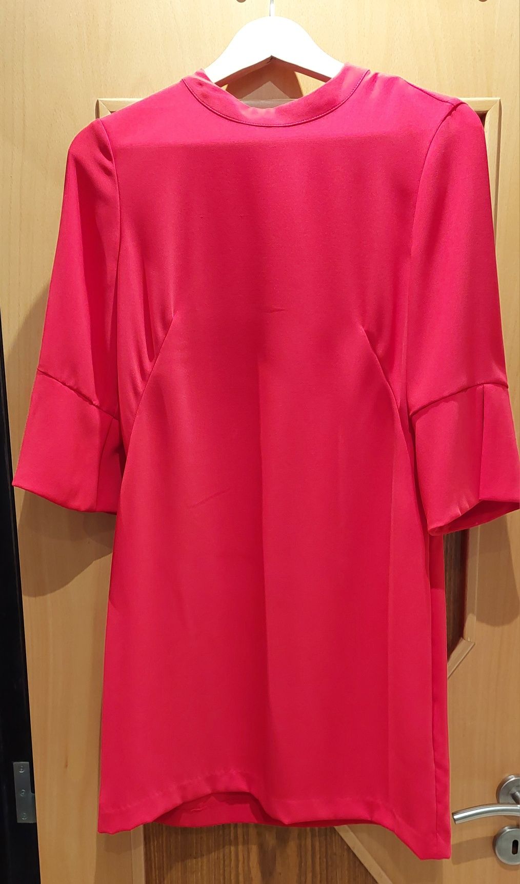 Vestido vermelho H&M