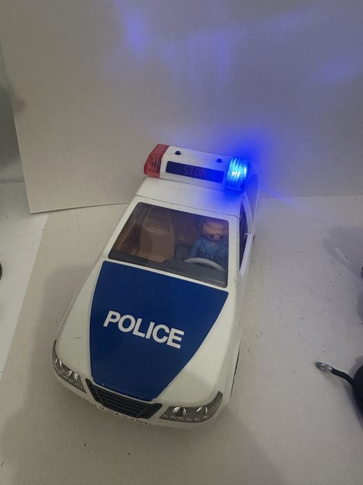 Carro da policia da playmobile