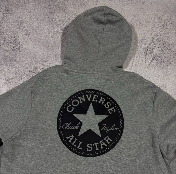 Худі Converse сірий колір