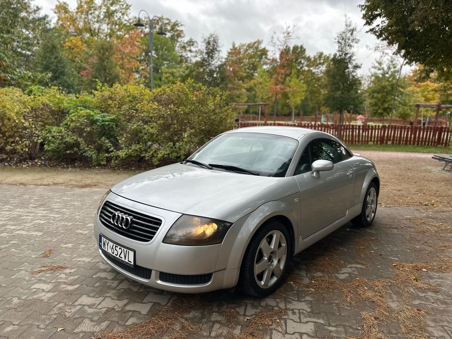 Audi TT 1.8T 180koni dobry stan