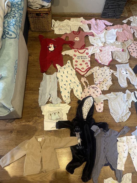 Sprzedam ciuszki dla ciewczynki i chlopczyka stan bardzo bardzo dobry