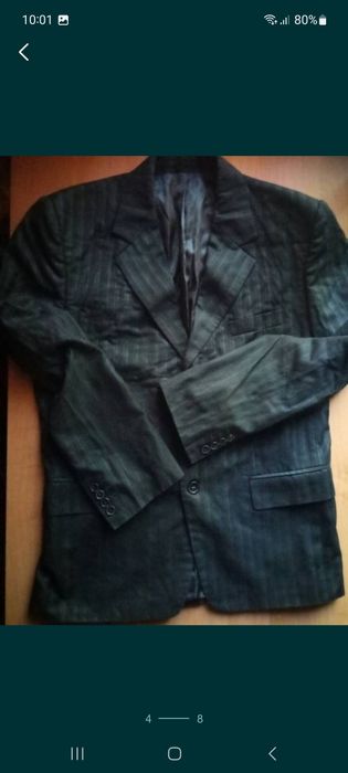 Костюм старшекласнику черный