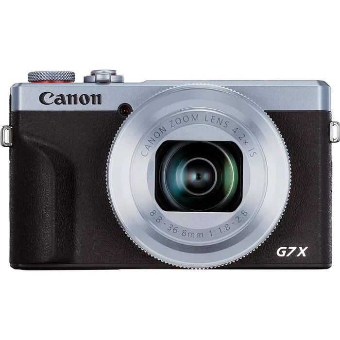 Фотоапарат Canon PowerShot G7 X Mark III - Silver