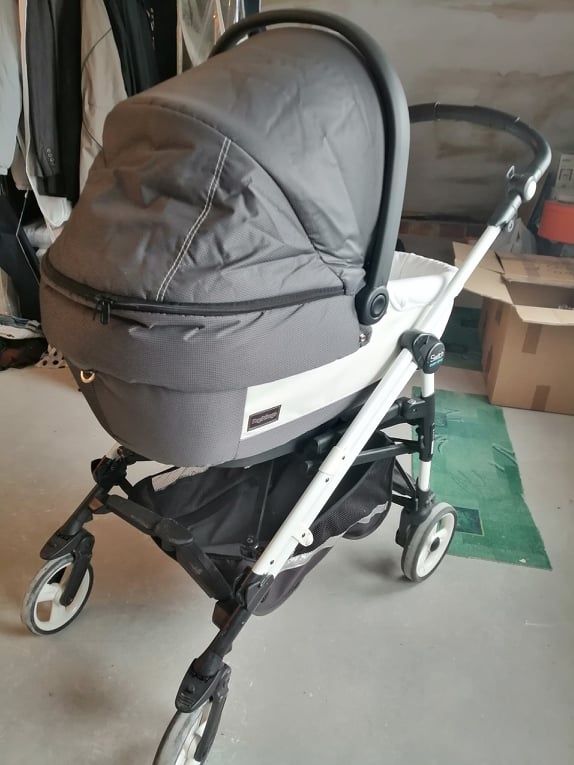 Wózek 3w1 Peg Perego +baza isofix