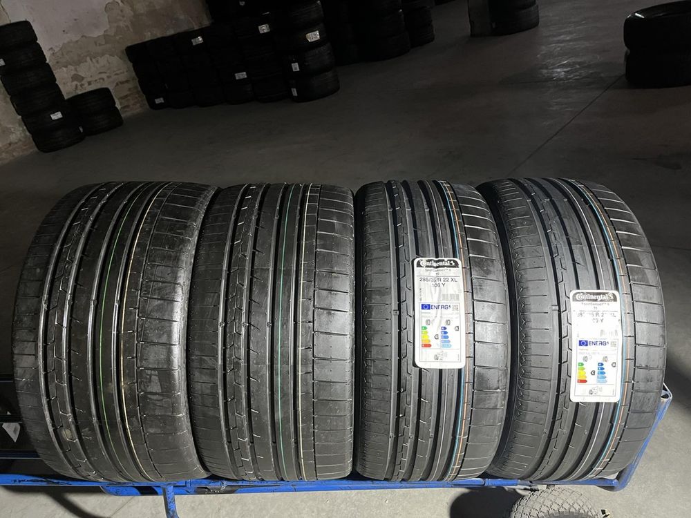 315/30/22+285/35/22 R22 Continental SportContact  6 4шт нові