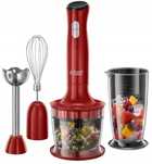 Blender ręczny Russell Hobbs 3w1 Desire 500 W czerwony