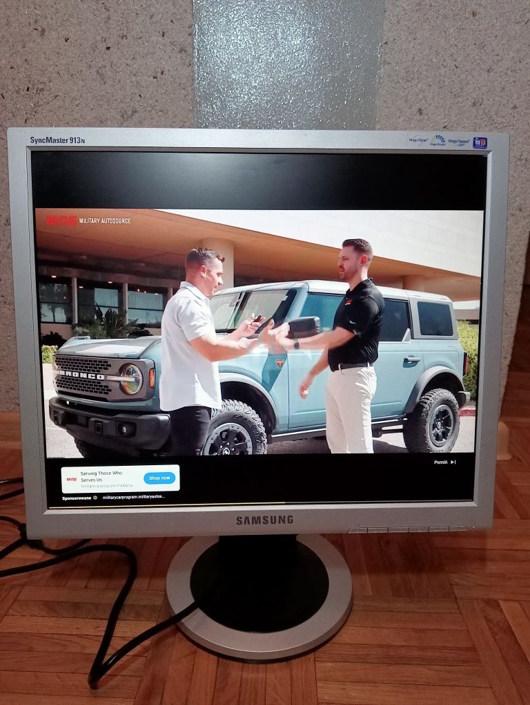 Monitor SyncMaster 913 N