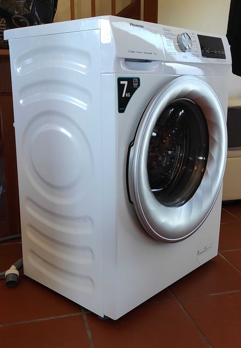 Máquina de lavar roupa hisense 7 kg