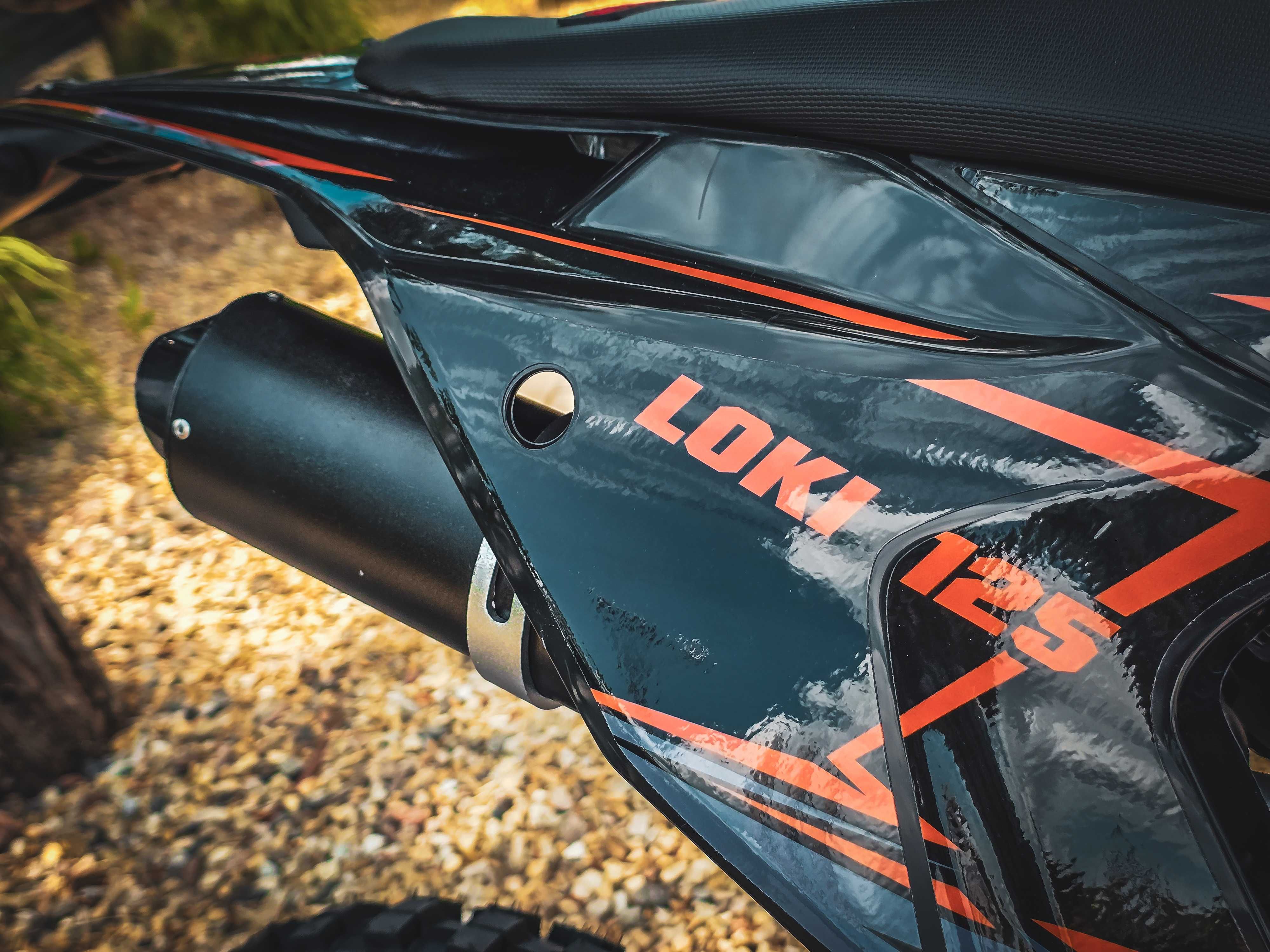 Пітбайк Xmotos Loki 125 кронкурент KAYO KOVI Geon в наявності Артмото