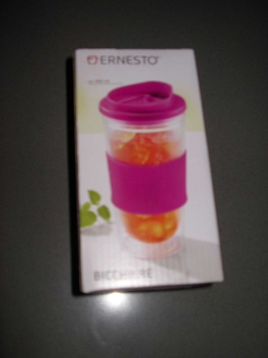 Copos Térmicos Azul e Rosa Ernesto. Verão!!!