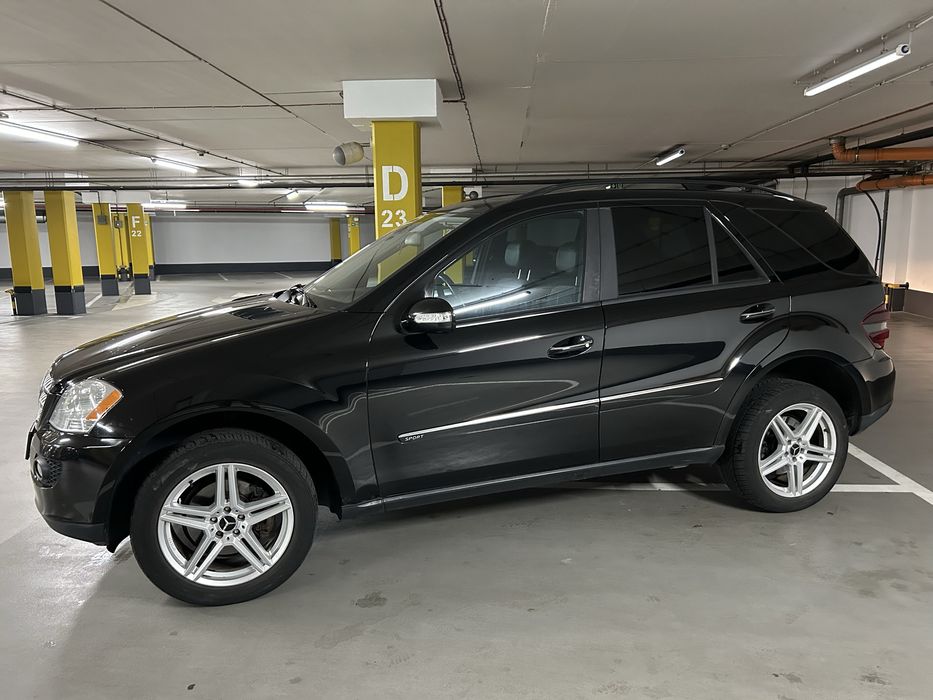 Mercedes Benz ML500 LPG Bez Pneumatyki