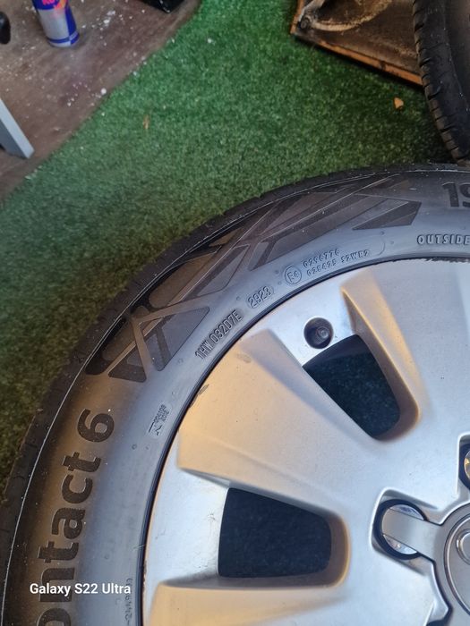 Koła letnie 15 5×112 Audi A3 8PO Orginał Komplet