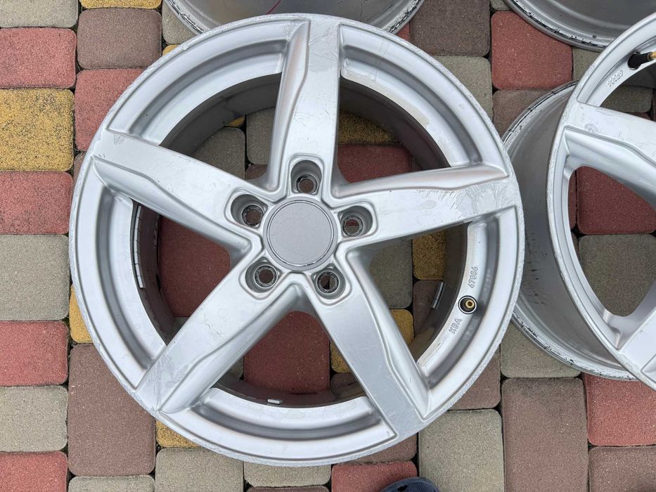 Тітанові діски Dezenntt 5*112 R16 -Audi-Scoda-VW-SeaT