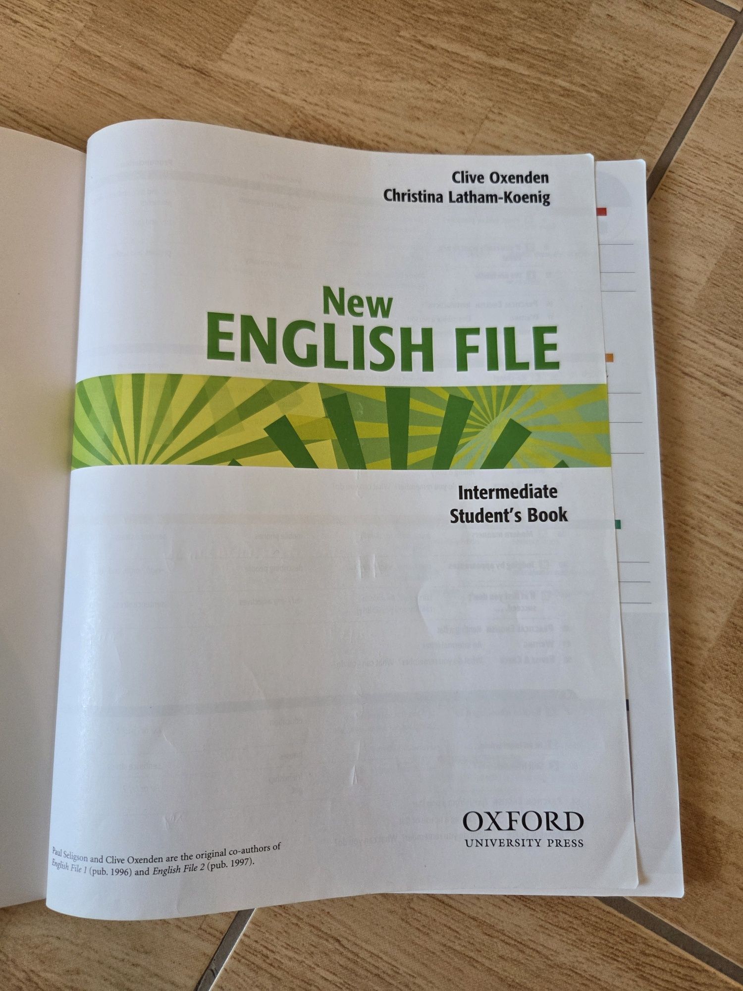 New English File  Intermediate Oxford