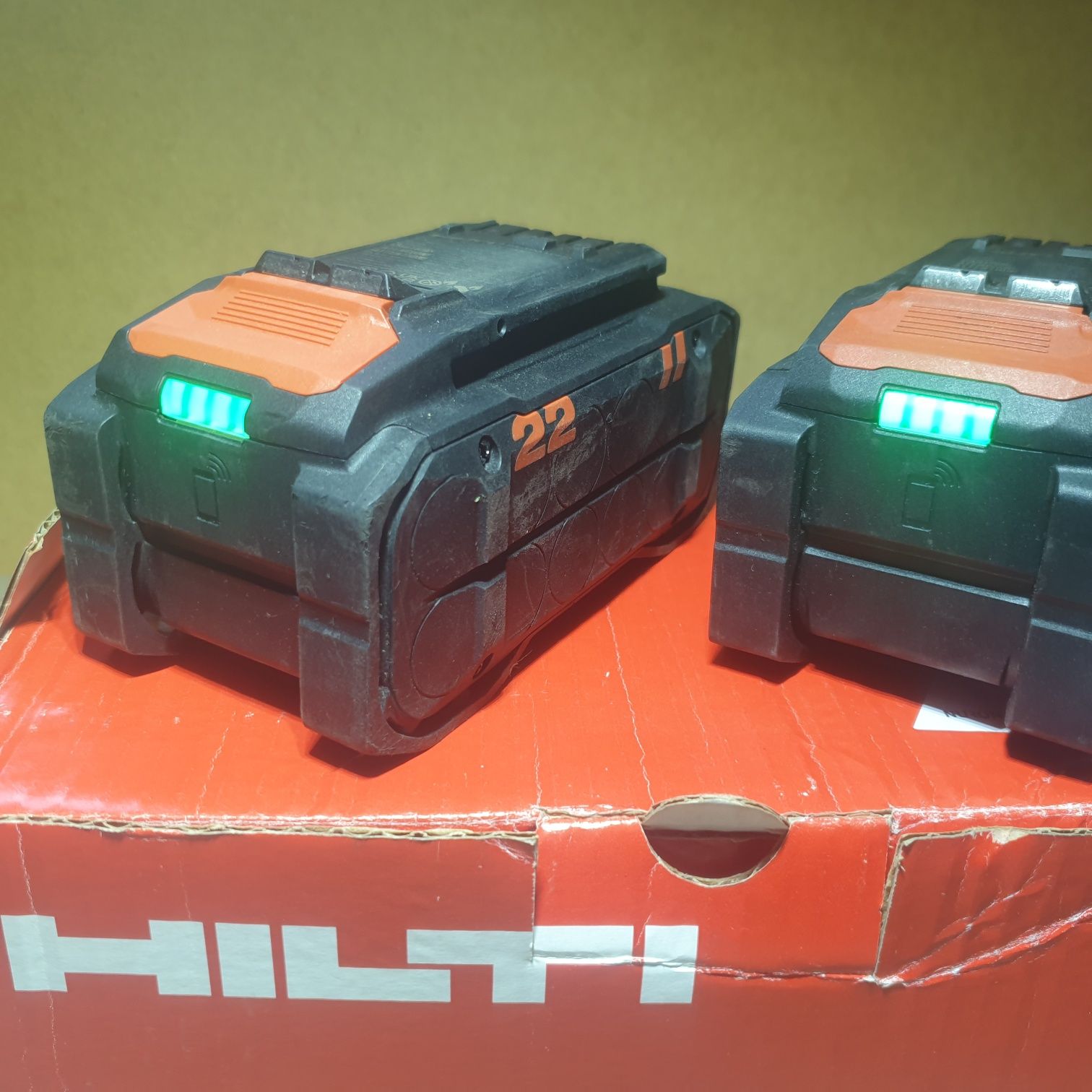 Bateria Hilti NURON B22-170 jak nowa B22 170  młotowiertarka wkretarka