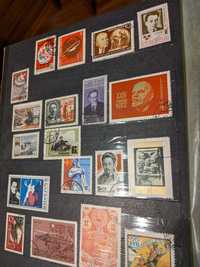 Znaczki pocztowe, różne kraje