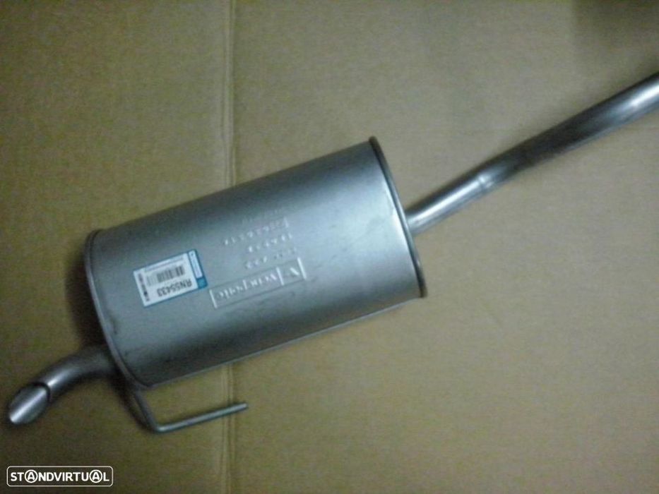 Panela de escape Renault Clio 1.2 8v e16v Gasolina II ( NOVA )