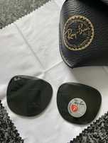 Lente RayBan ClubMaster 3016 - Tam 51 - Polarizado