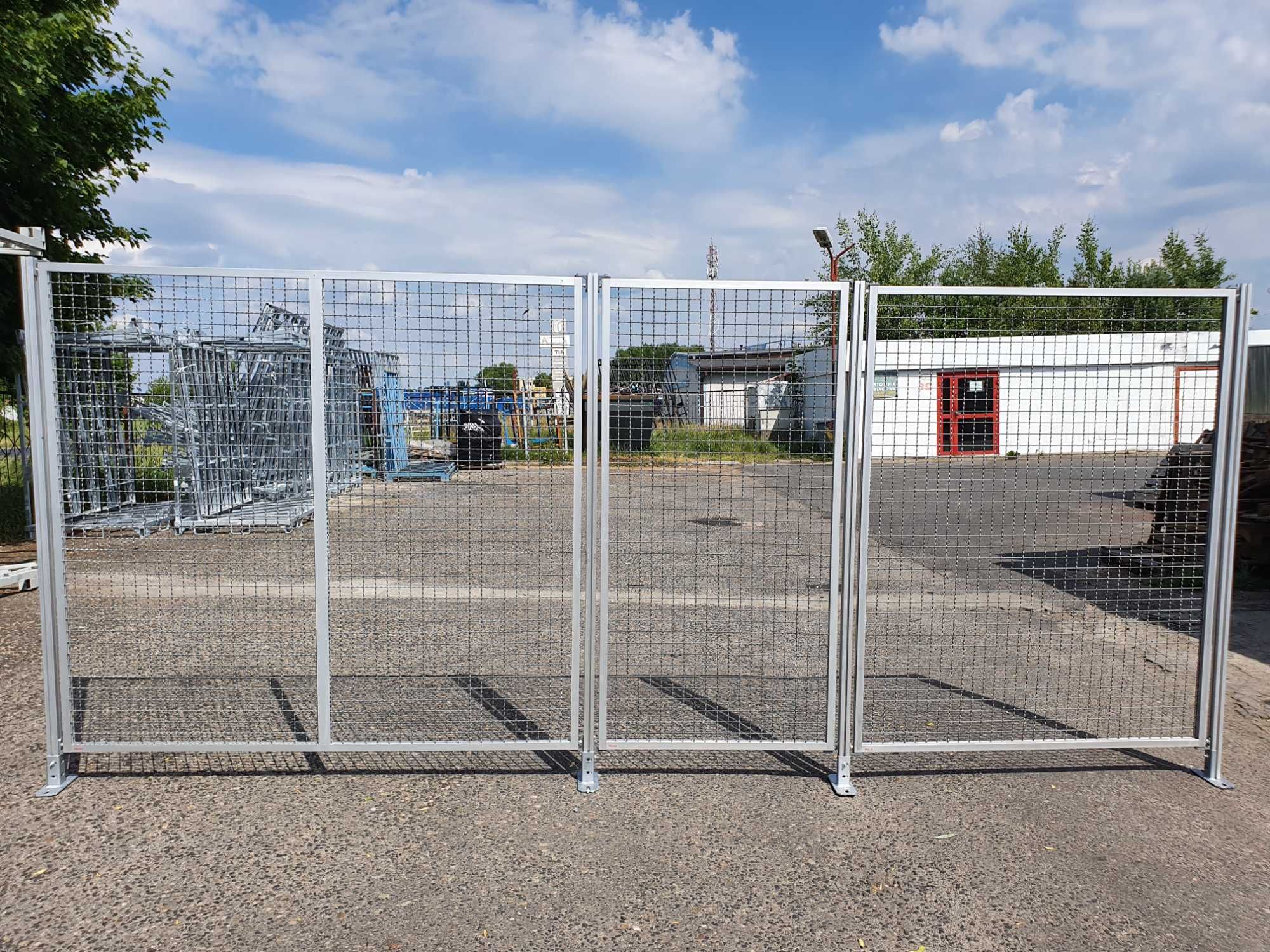 Panel ogrodzeniowy BOSCH REXROTH aluminiowy