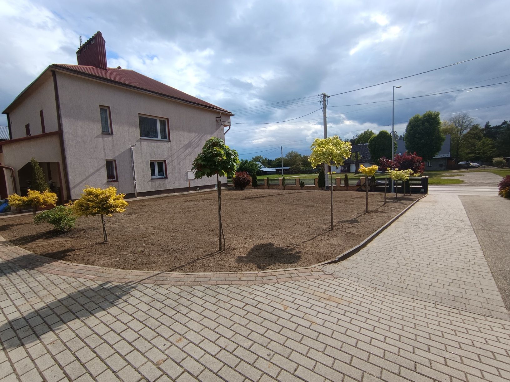 Usługi glebogryzarką separacyjną