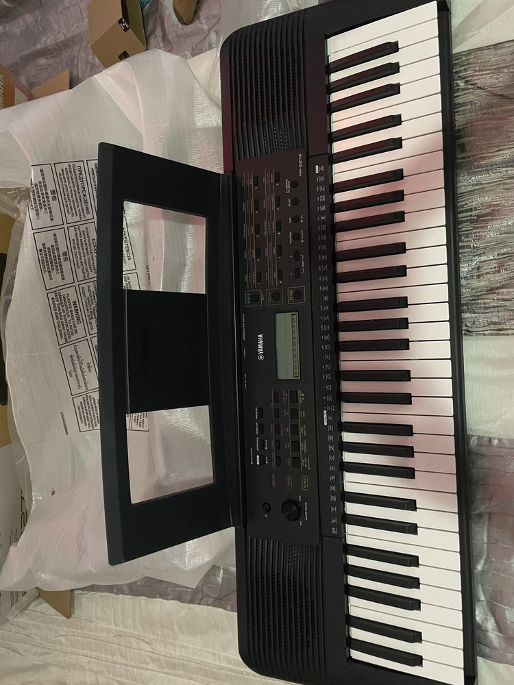 Teclado digital como novo