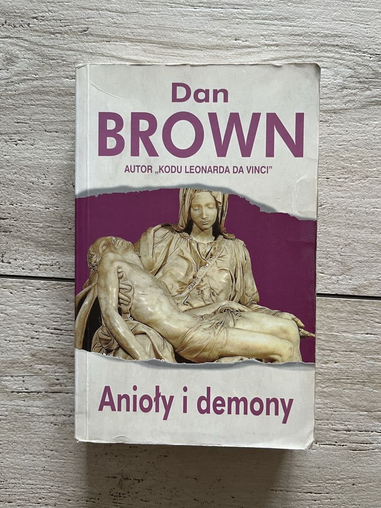 Anioły i demony dan brown