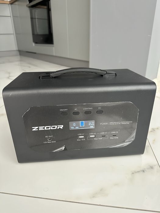 Станція зарядна портативна ZEGOR YC-600 Ecoflow Екофло Упс