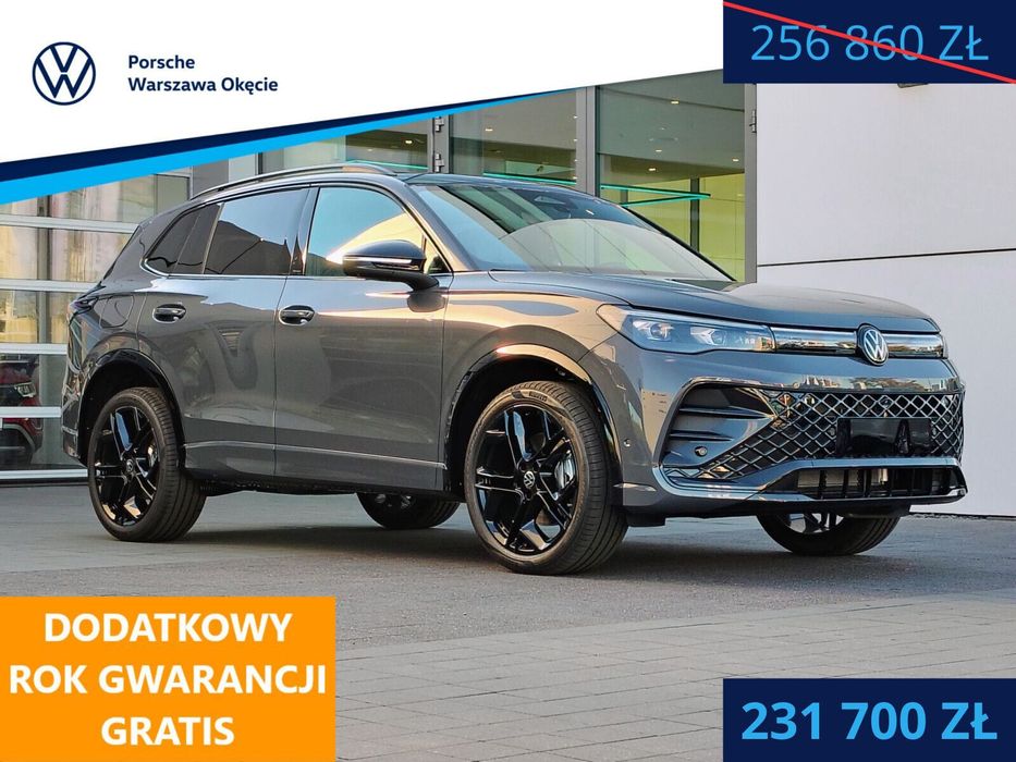 Volkswagen Tiguan R-Line Plus 1,5 eHybrid 272 KM DSG