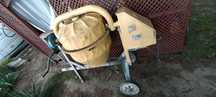 Betoniarka 230v  TYP BWA-110