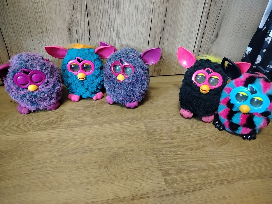 Furby zestaw mega