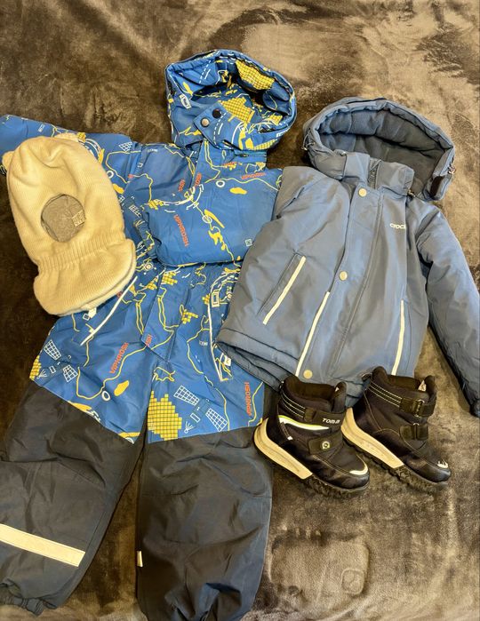 Дитячій одяг зимовий  на хлопчика