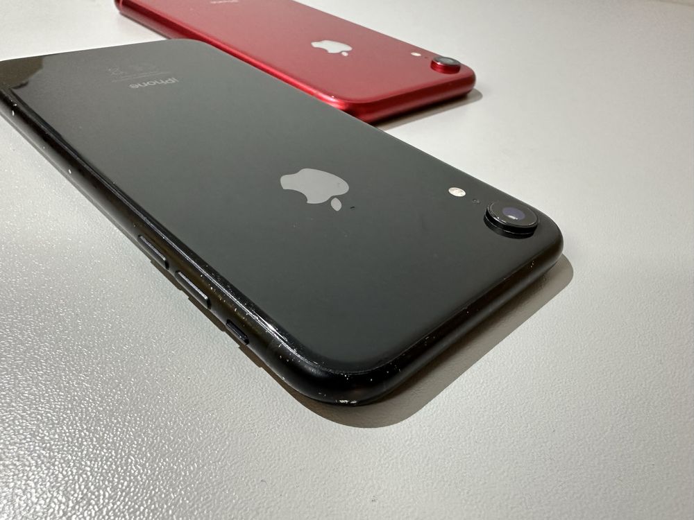 iPhone XR 128GB Czarny i Czerwony/ Stan bardzo dobry/Wrocław sklep/