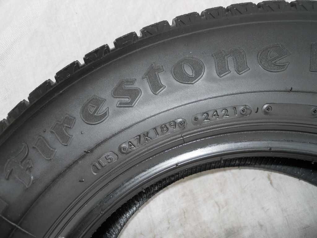 FIRESTONE VANHAWK 2 WINTER 235/65 R16C 115/113R (7,5mm) opona zimowa