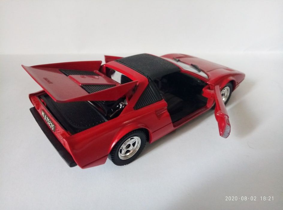 Ferrari 308 1:25 Polistil Made in Italy