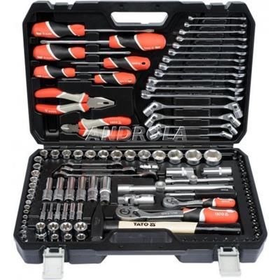 Zestaw narzędziowy 1/2" kpl 109szt XXL Yato 38891