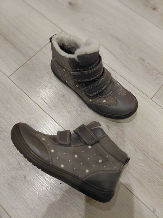 Ботинки geox 33, пальто zara 134