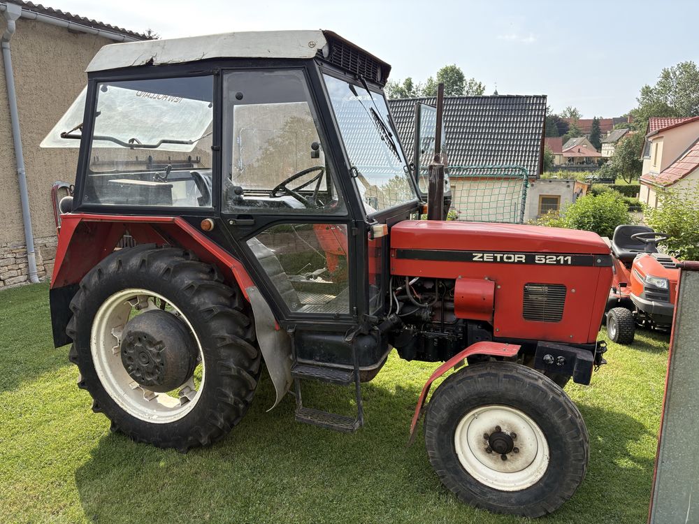 Zetor 5211 z niemiec