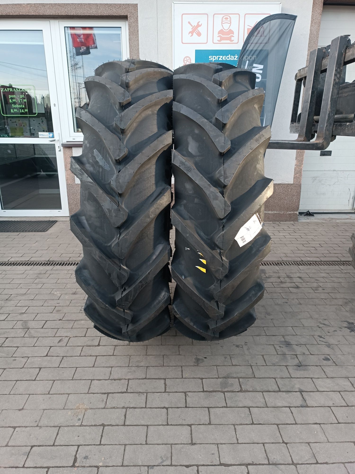 18.4-34 Galaxy Earth- Pro 45 NOWE 18.4R34
