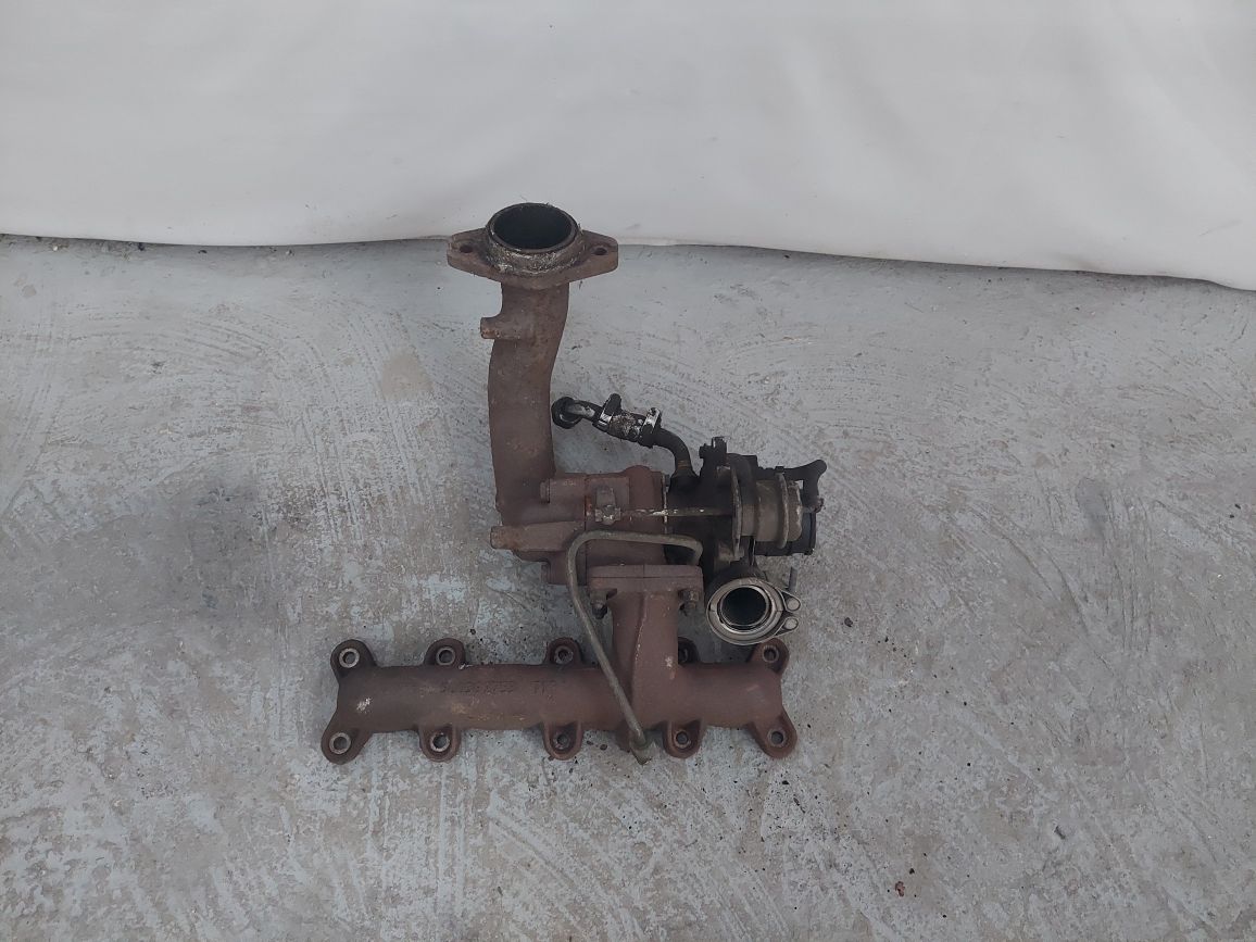 Turbina z kolektorem Fiat Ducato II 2.3 jtd