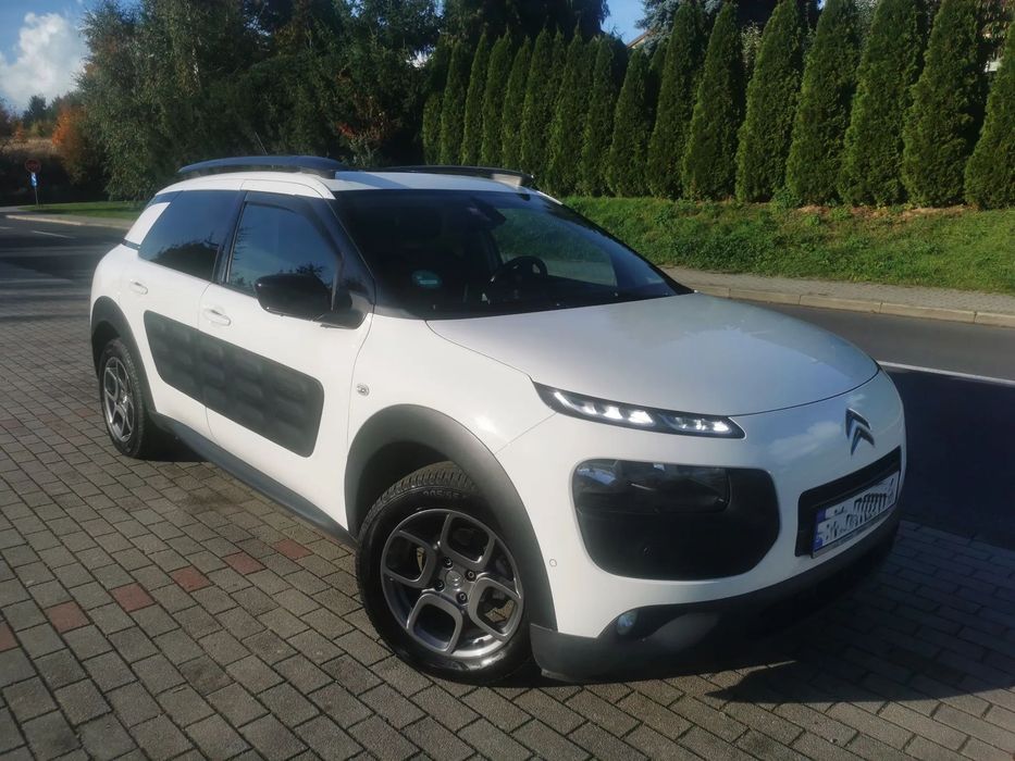 Citroën C4 Cactus 1.6, 100KM, panorama, navi, podgrz fotele, Sam parkuje, tempomat