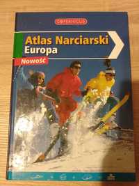 Atlas narciarski Europa